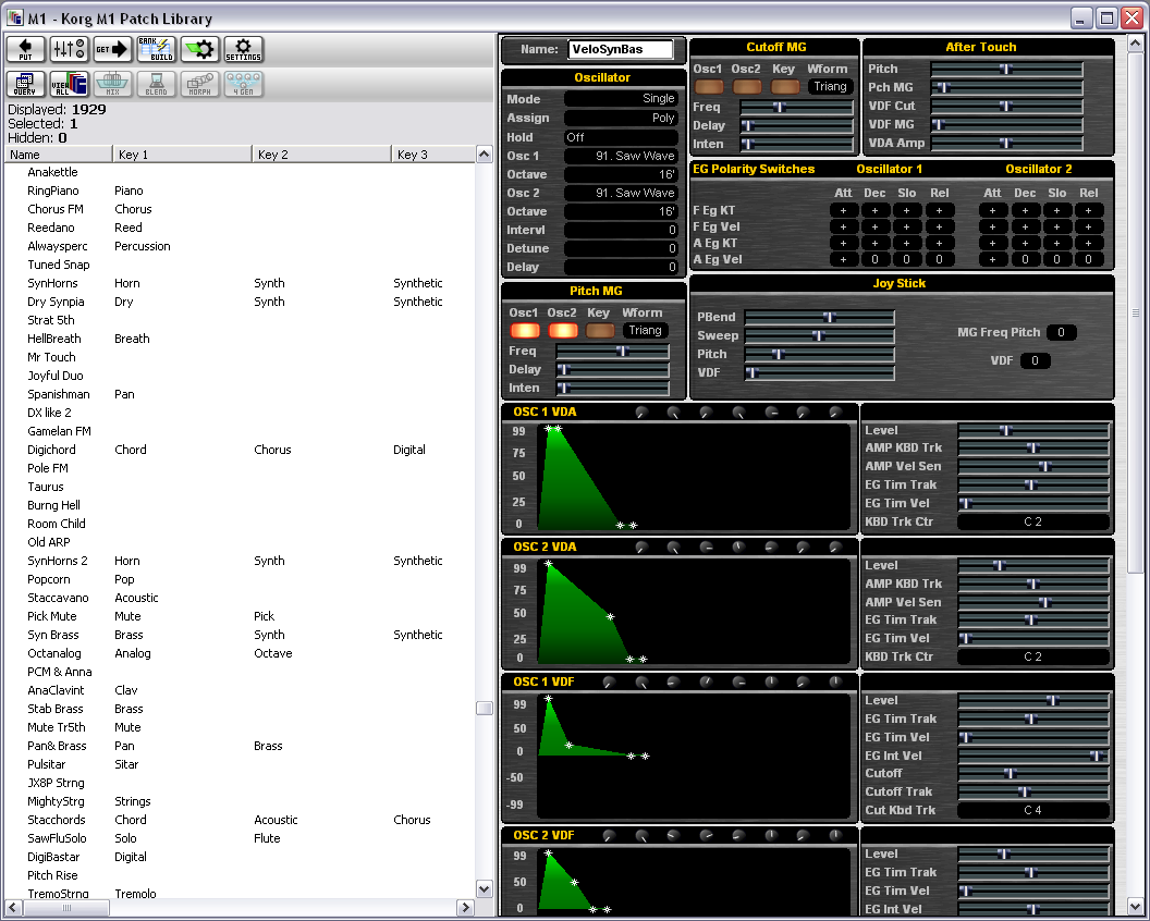 Sound Quest Midi Quest 10 XL Universal Editor/Librarian Features